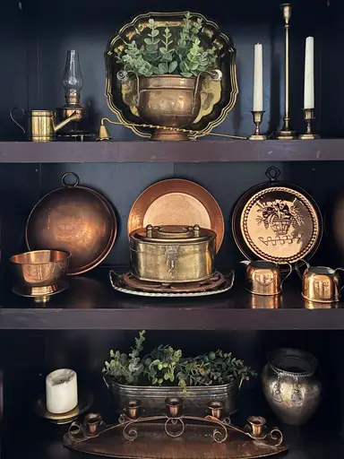 Brass & Copper Auction w/Lisa’s Vintage Nest