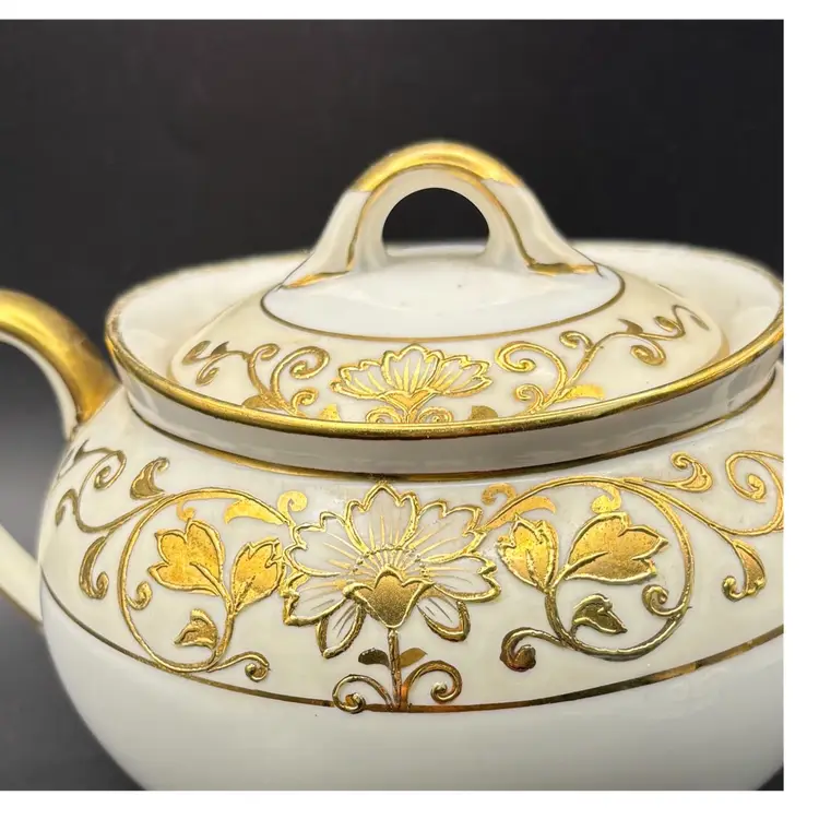 Beautiful Sugar Bowl, Noritake, 17462
