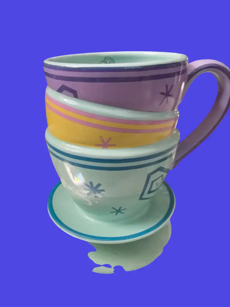 Whimsical Disney Mug Alice In Wonderland
