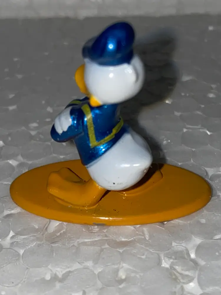 Disney Nano Die-Cast 1.5" Metal Figures As Shown- New Old Stock - Mint