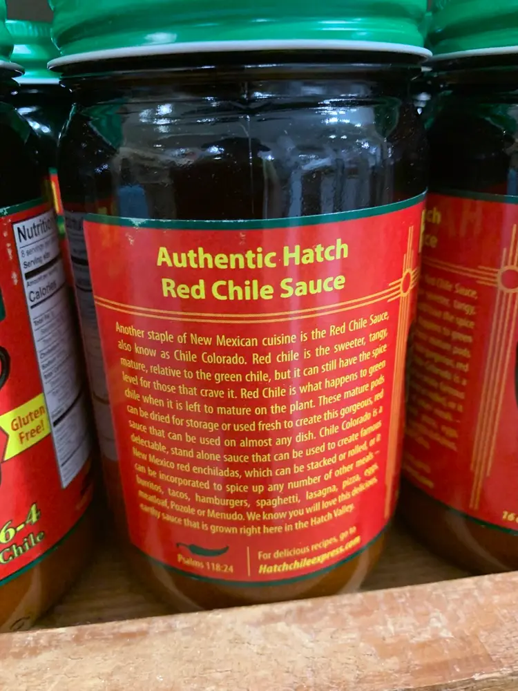 Hatch Red Chile Mild Salsa
