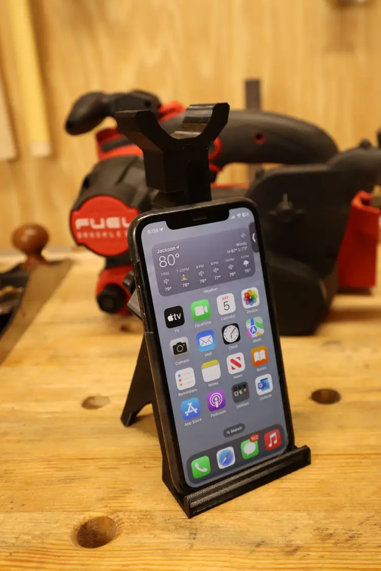 Jack Themed Phone Stand