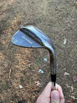 Taylormade High Toe Mill Grind 60 Degree Wedge Right Handed KBS Shaft