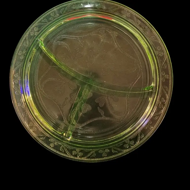 01 Cameo Ballerina Grill Plate