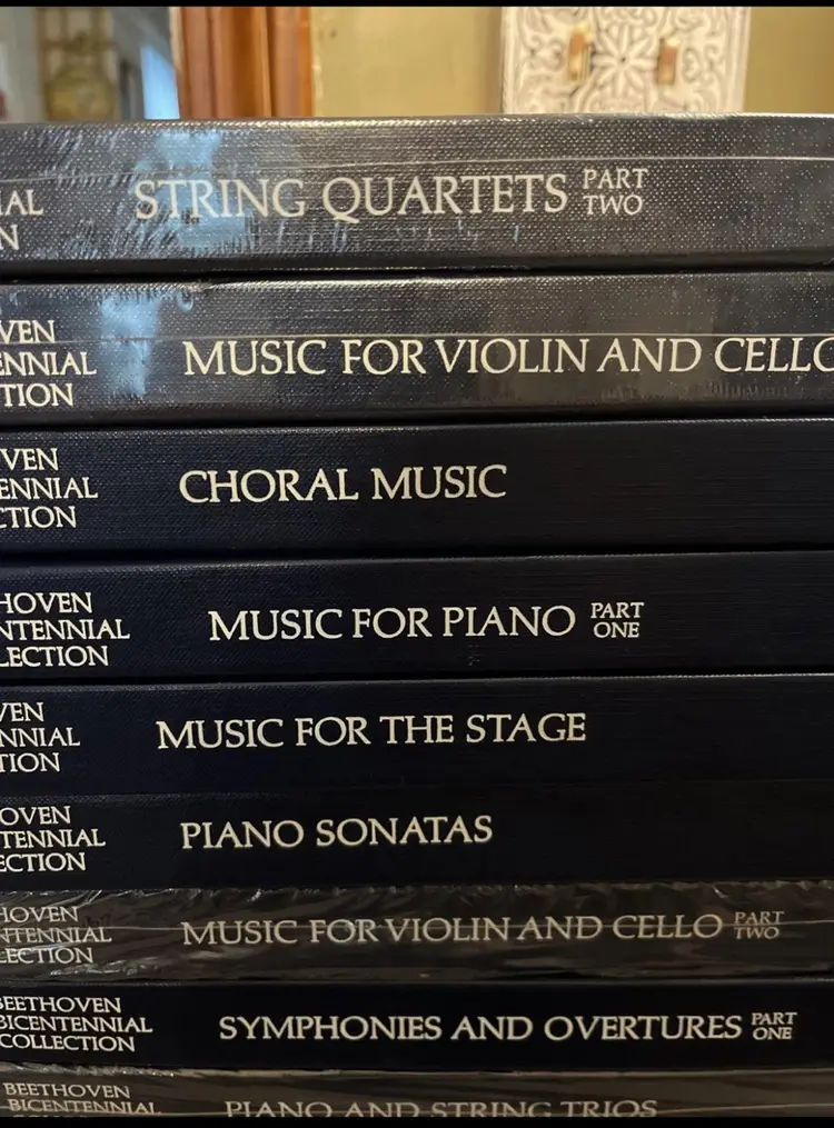 Beethoven Bicentennial Vinyl Collection Volumes Lot Of 13 2 Are Sealed.