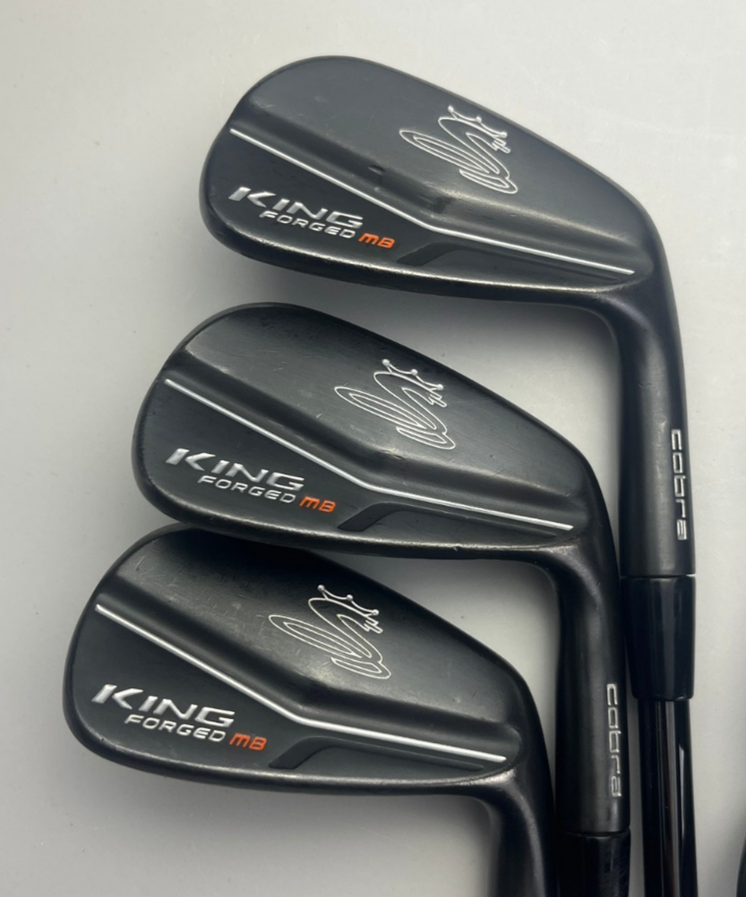 Stacked Golf · Cobra King Forged CB/MB Combo Irons 4-PW - KBS