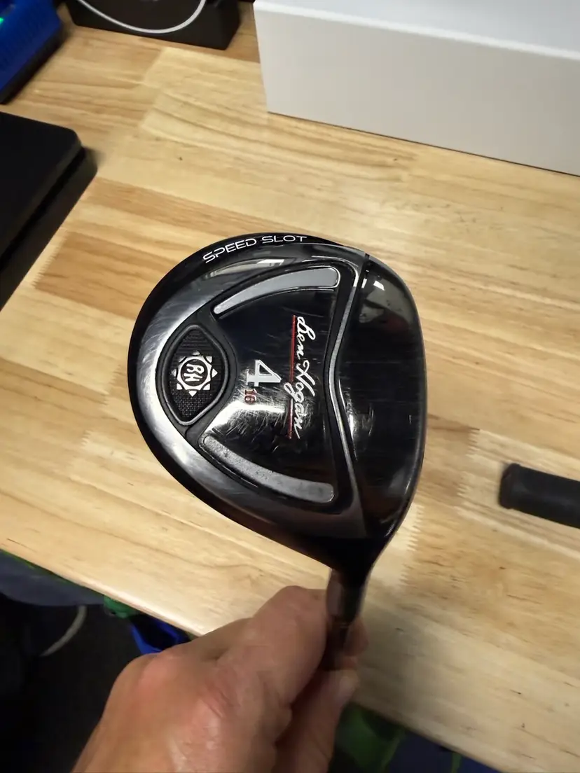 Ben Hogan 4wood With helium Regular Flex Shaft Helium Shaft