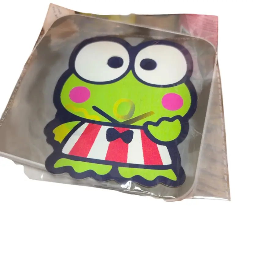 KEROPPI Holographic Sticker Msrp $5.49