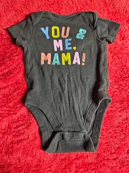 Old Navy 3-6 Months You & Me Mama Onesies