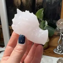Mangano Calcite Dragon Head
