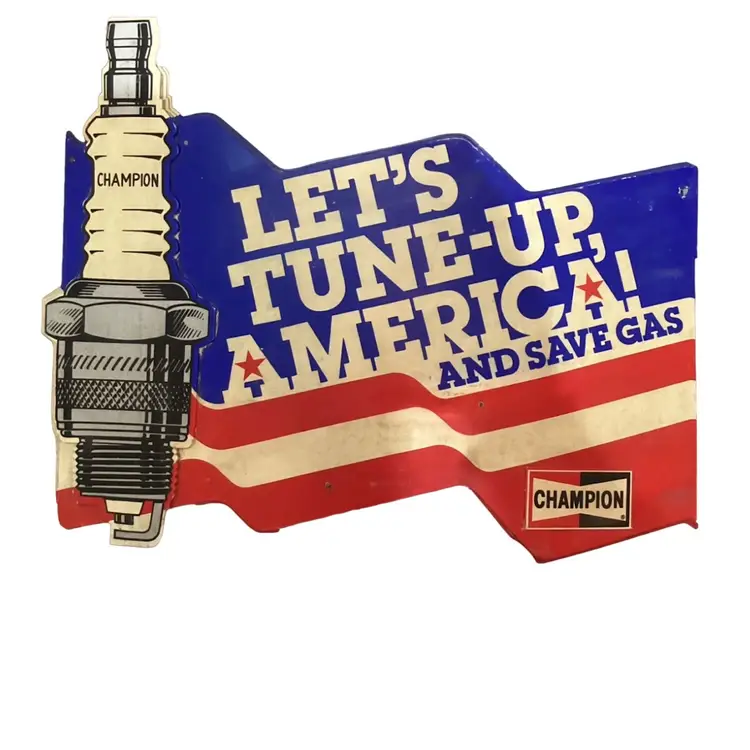 Champion Spark Plug Advertising