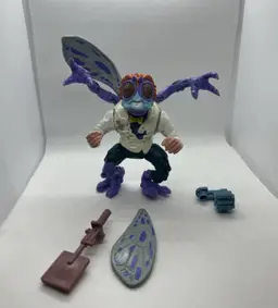 Teenage Mutant Ninja Turtles Baxter Stockman Pieces And Parts