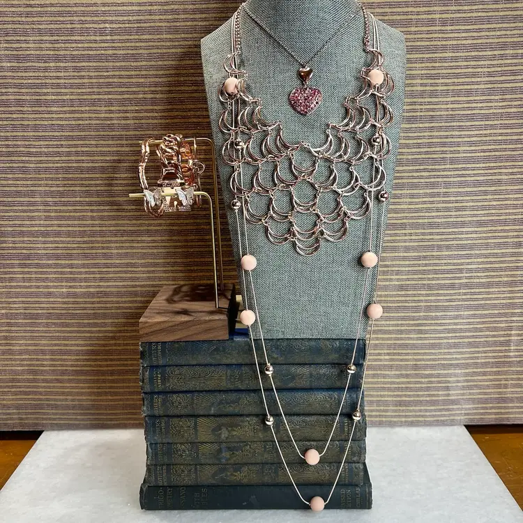 Coordinated Costume Jewelry Set - Guess, Liz Claiborne, NY, Ann Taylor