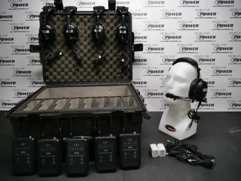 MULTIVOICE – Audible 900 mHz- 5 Coach System