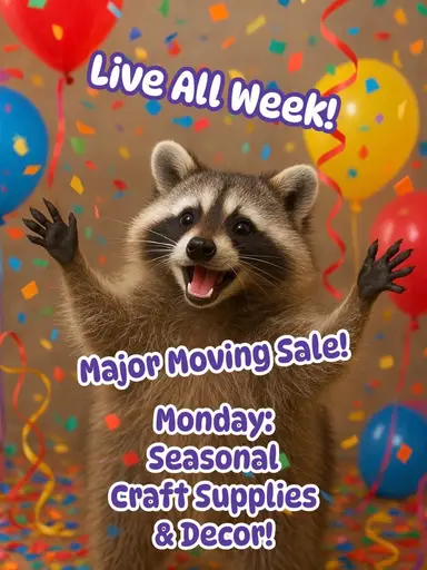 Live All Week! Seasonal Decor & More! 
