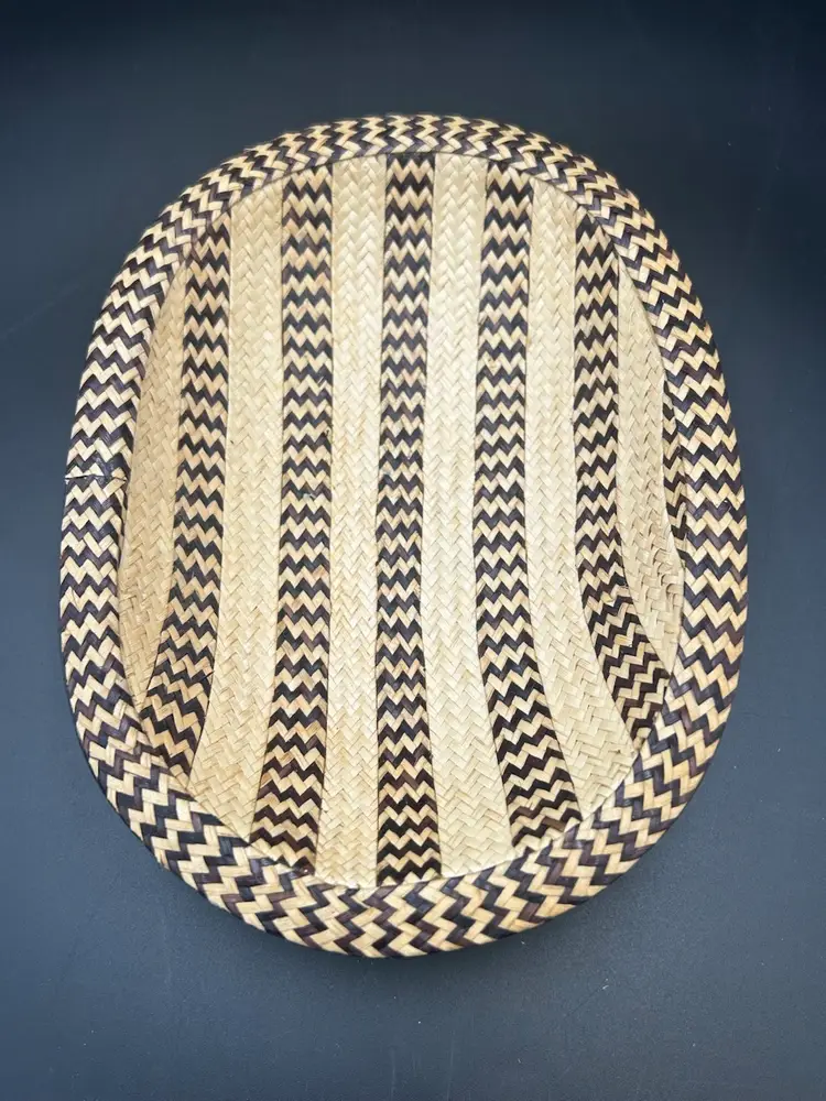 Woven & Wood Bowl Handmade In Africa