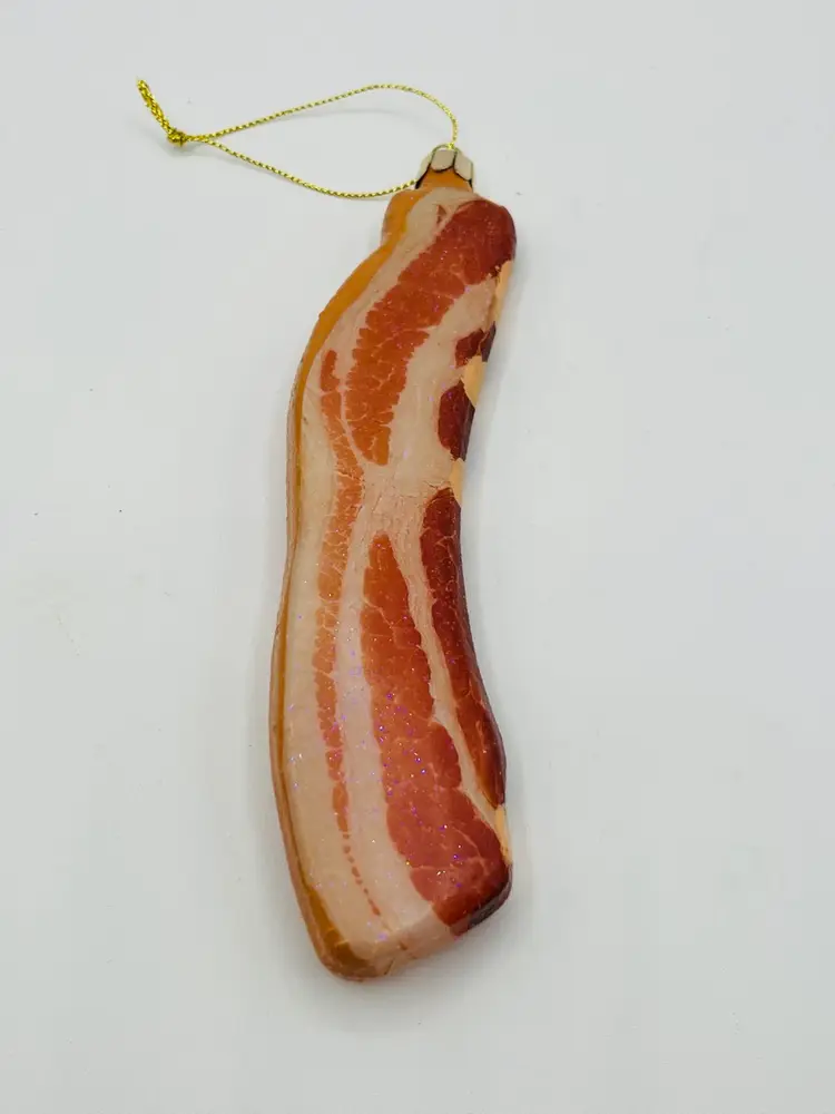BACON STRIP Tree Ornament CHRISTMAS HOLIDAY Breakfast