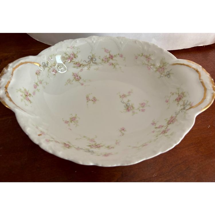 Antique Porcelain Stamped/Signed “Theodore Haviland Limoges France Marie” Bowl