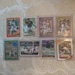 Lot of 165 Pittsburgh Pirates cards. 8 #'d, Rookies, inserts, parallels +
