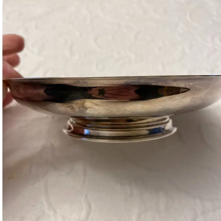 WILLIAM ROGERS PAUL REVERE SILVER PLATED BOWL