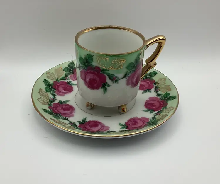 RICHARD Japan Demitasse Footed Cup and Saucer