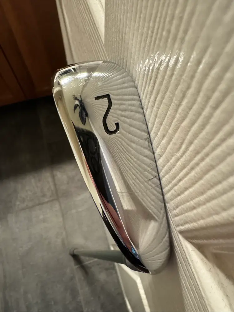 Mint Condition Titleist U-505 Forged 2 Driving Iron With Oban Revenge Reserve HY 85-S Graphite Shaft Stiff Flex