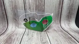 NEW Green Lantern Game 3D Mask Glasses DC Comics Exclusive Promo 2010 FREE SHIP