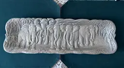 Arthur Court 1986 Elephant Tray