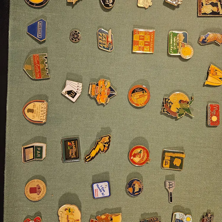 Lot 35 piece Vintage McDonald's Pin Collection 2 of 2