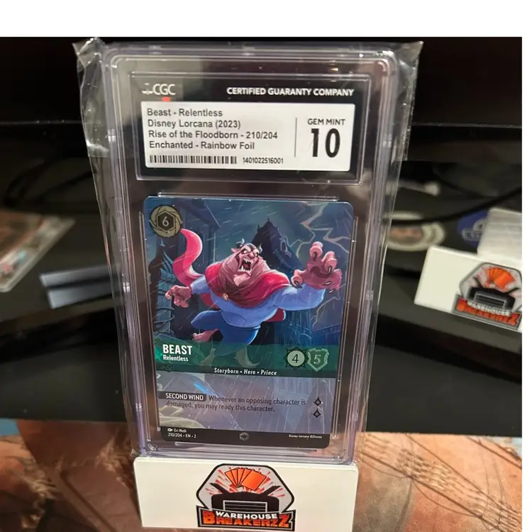 Beast Relentless Enchanted CGC10