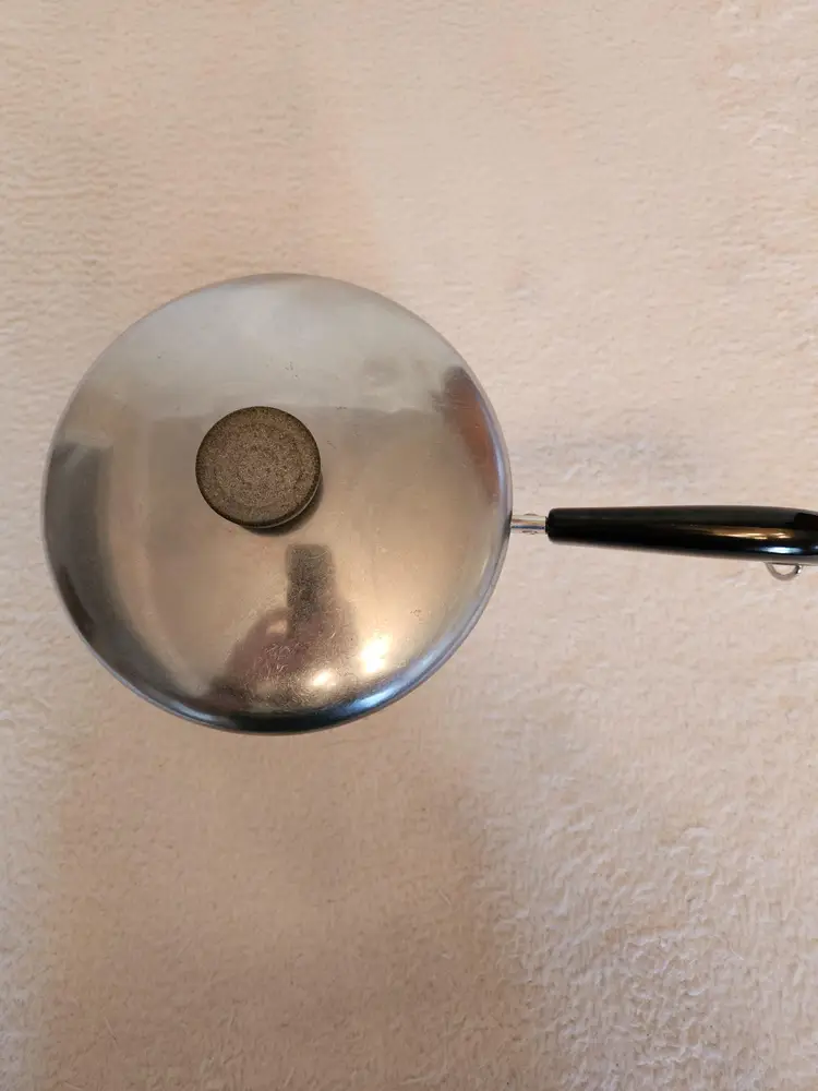 Revere Ware 1801 Copper Clad 3 QT Sauce Pan And Lid