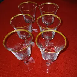 Fostoria Sheffield Wine Goblets
