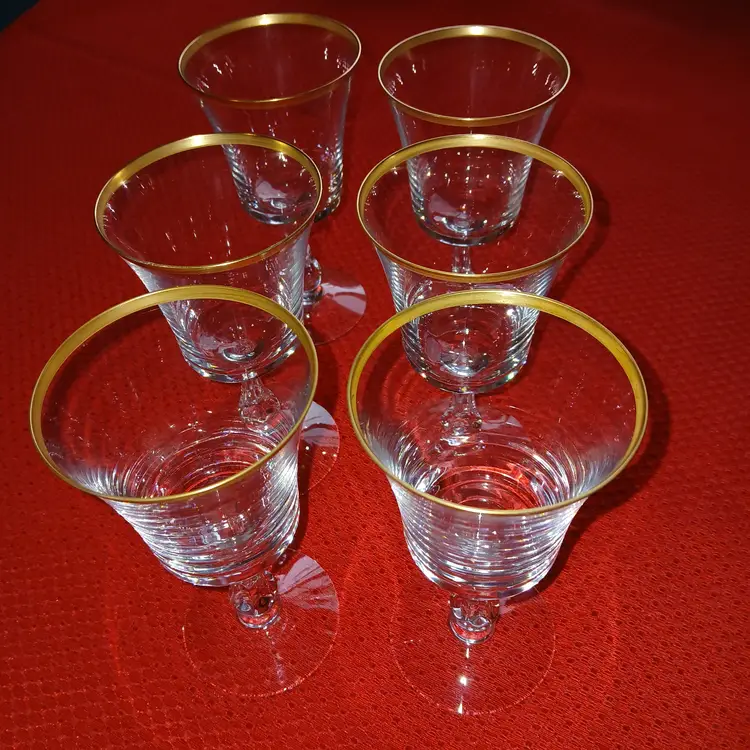 Fostoria Sheffield Wine Goblets