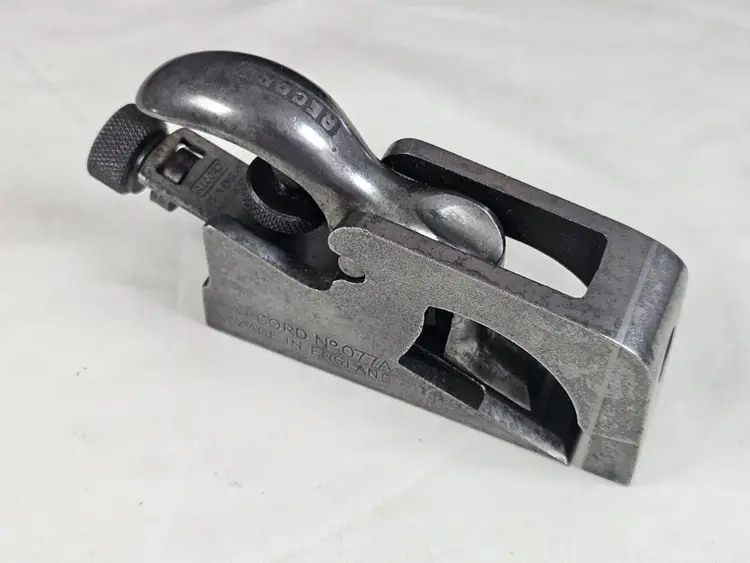 Record No. 077A bullnose rabbet plane