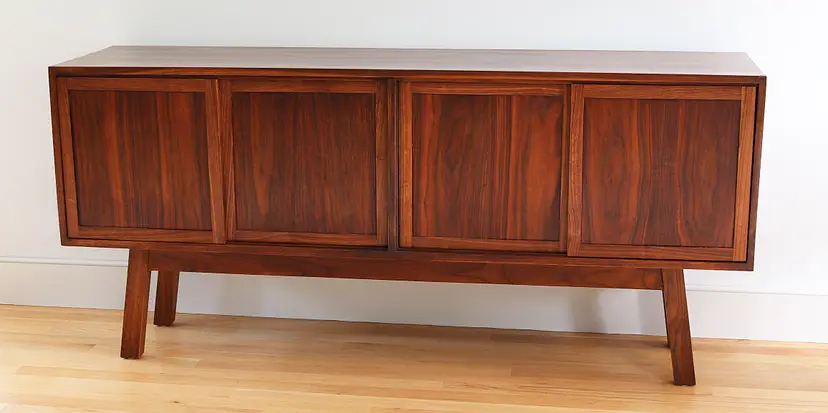 NAKASHIMA INSPIRED SIDEBOARD / CREDENZA