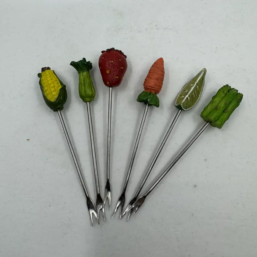 6 Fruit And Veggie Appetizer Picks