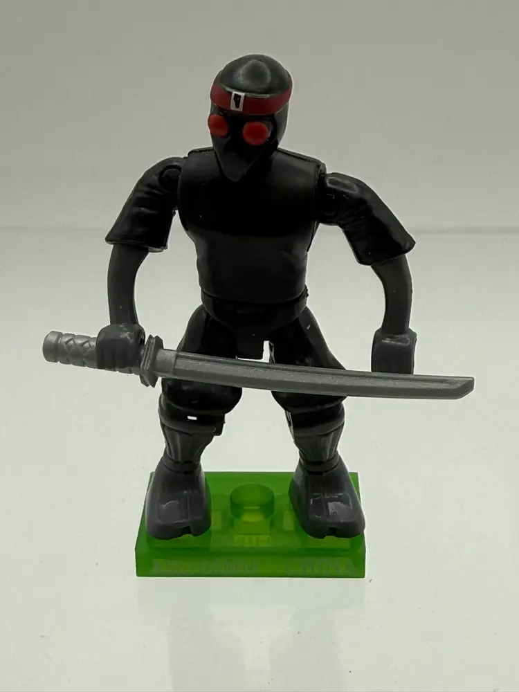 Foot Soldier Teenage Mutant Ninja Turtles Mega Bloks Series 1 Minifigure