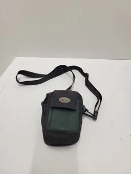 Lowepro Camera Bag Pouch Small Compact Black Adjustable Strap