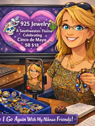 Max SB $18 - Sterling 925 & Southwestern Jewelry ! 🌹 SB 