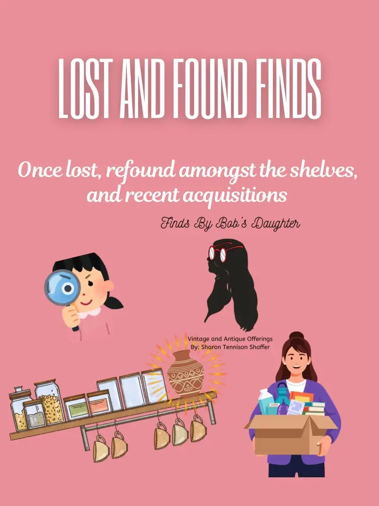 Lost And Re-Found Or Acquired Finds
