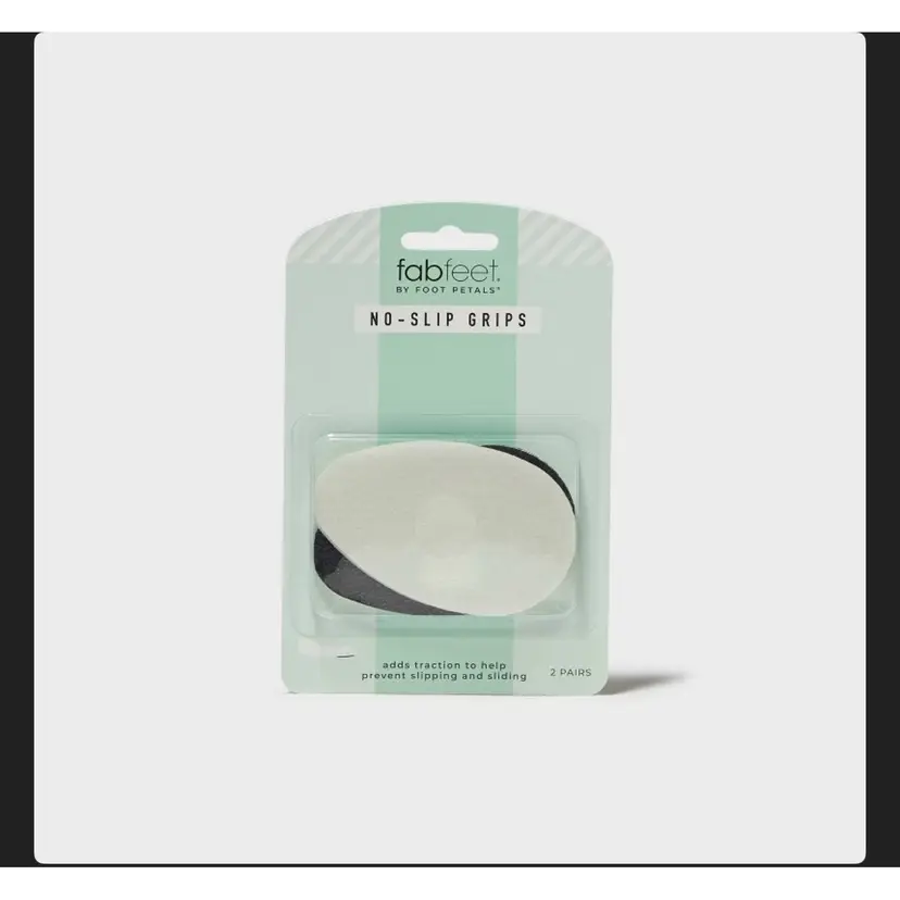 Fab Feet No Slip Shoe Pads (2Pairs) New