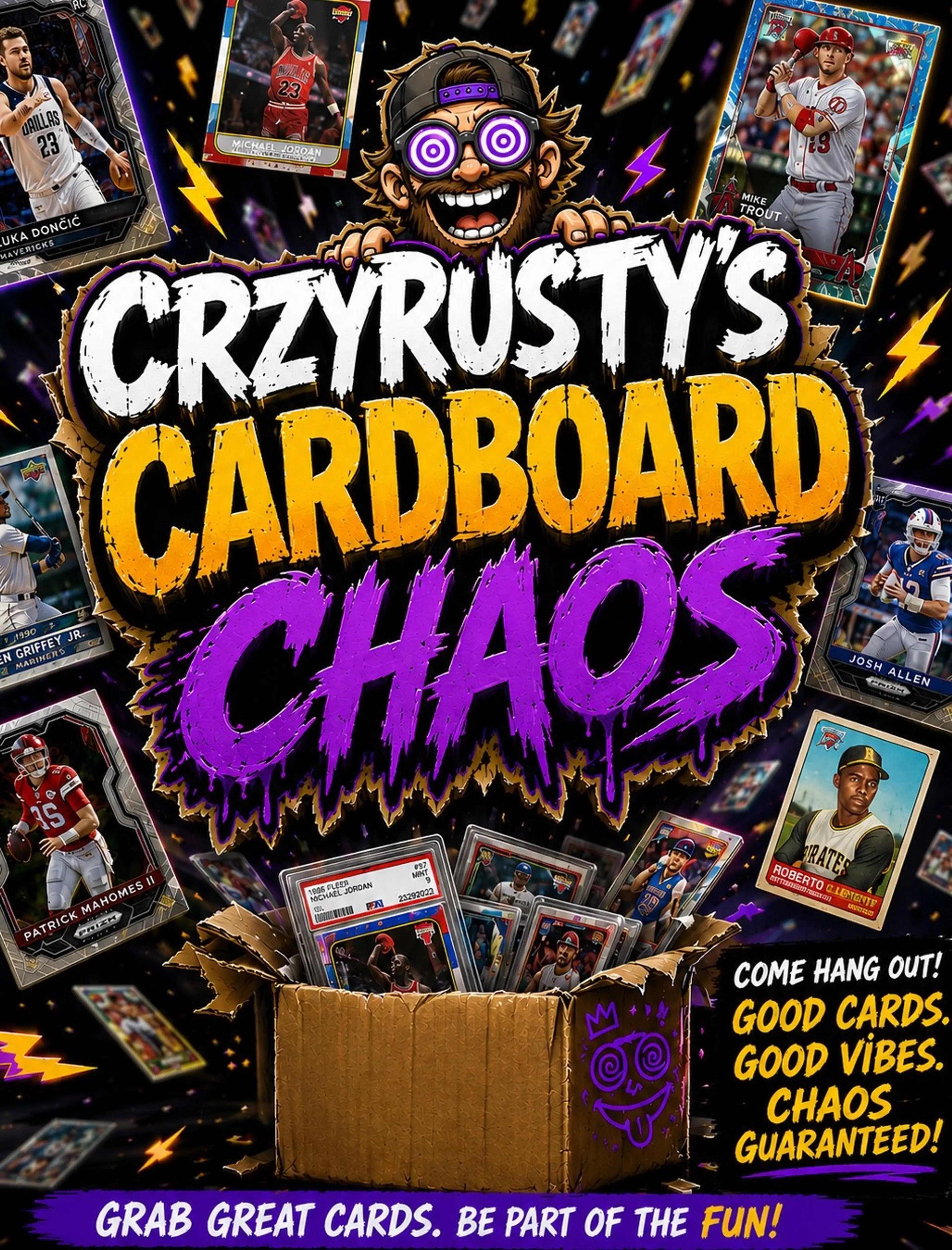 Crzyrusty’s Cardboard Chaos