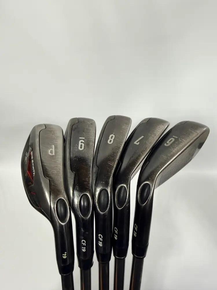 Callaway Big Bertha CF19 6-PW Iron Set Recoil 460 ZT9 F3 Graphite Regular RH