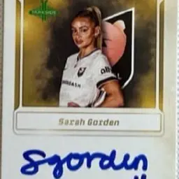 Sarah Gorden Auto ACFC
