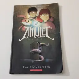 The Stonekeeper (Amulet #1) - Paperback By Kibuishi, Kazu - VERY GOOD