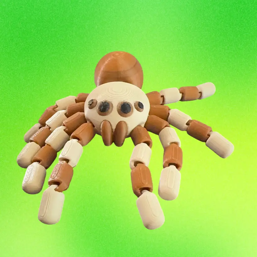 3D Printed Spider