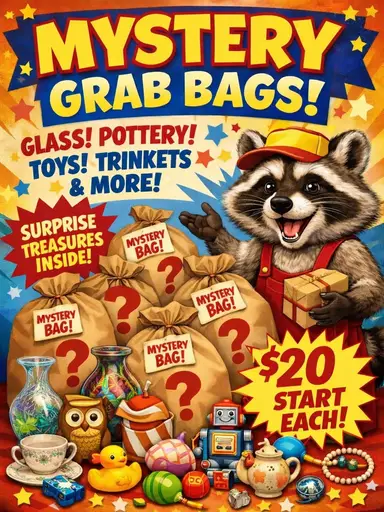 Mystery Grab Bag Show!! 