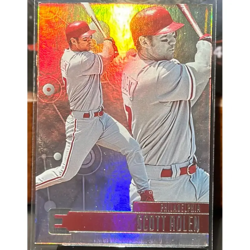 Scott Rolen Philadelphia Phillies HOF 2023 Panini Chronicles Essentials