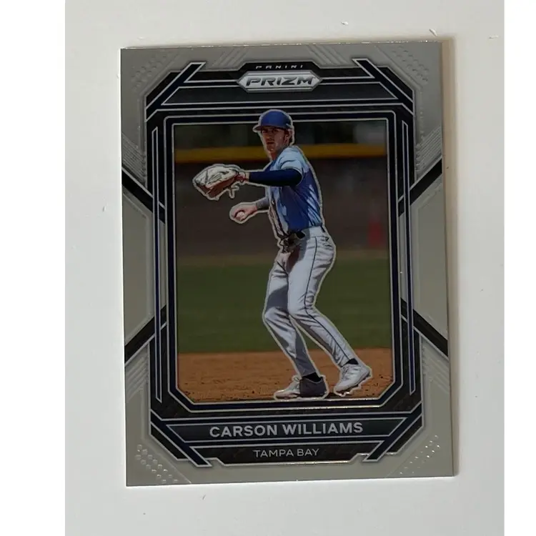 Carson Williams Prizm Tampa Bay Rays