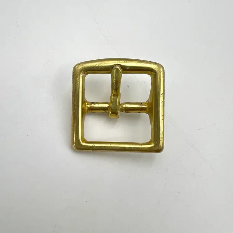 Vintage Coach 1inch Replacement Brass Buckle